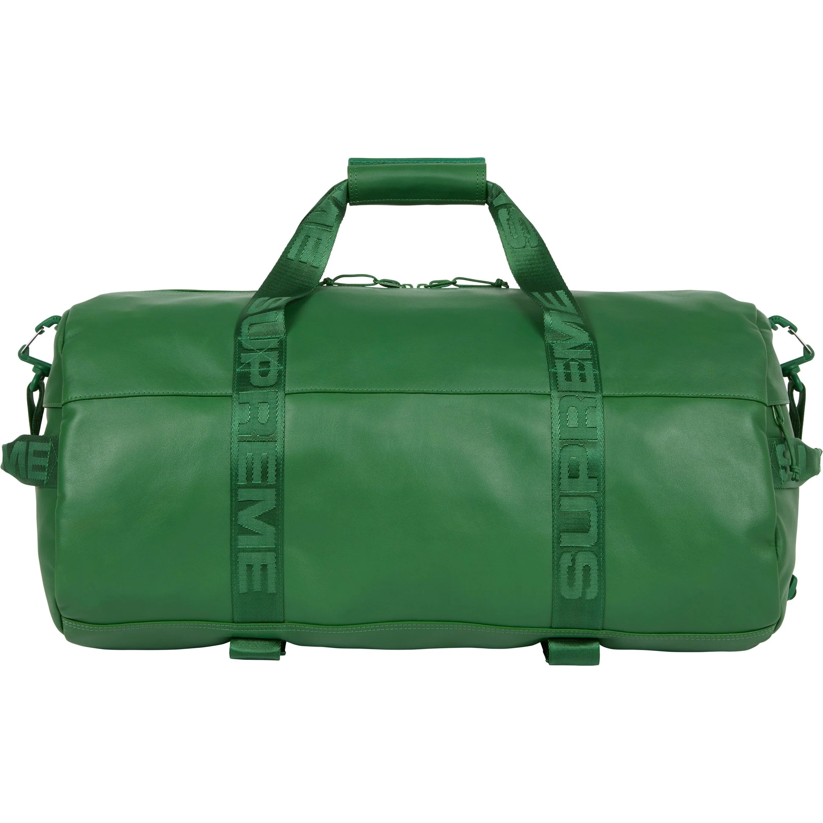 Leather Duffle Bag view 4